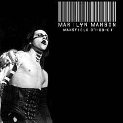 Marilyn Manson : Mansfield 2001